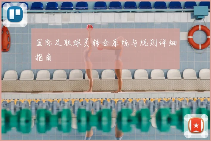 国际足联球员转会系统与规则详细指南